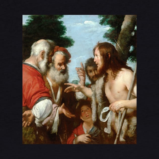 Bernardo Strozzi The Sermon of St. John the Baptist by pdpress